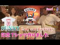 【SAORI&J】SUNNY 2nd anniversary 記念Tシャツ(おまけ付き)作りました!