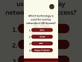 Ultimate Tech Quiz for Network &amp; Cybersecurity Pros | CCNA, SD-WAN, Firewalls &amp; More! #Shorts