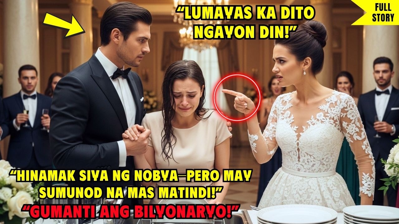 Pinahiya Siya At Tinawag Na Katulong, Pinaghugas Ng Pinggan Sa Kasal—Hanggang Dumating Ang Bilyonary