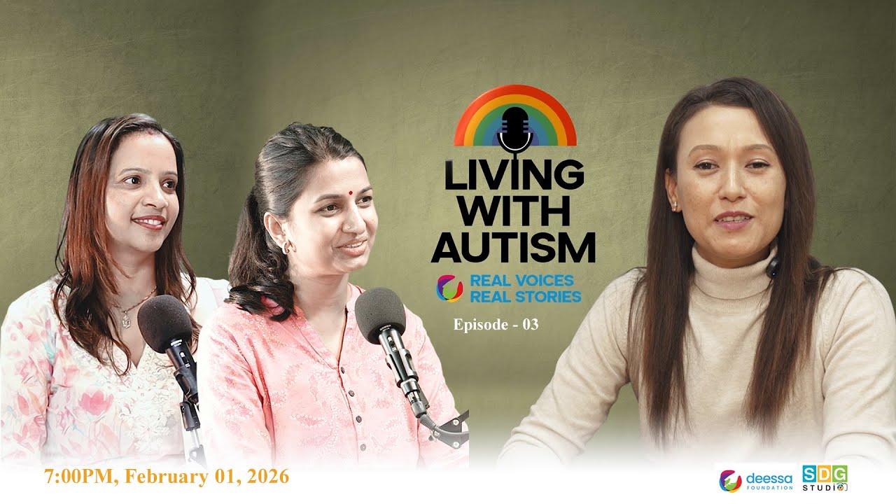 Living with Autism: Real Voices, Real Stories.|| Episode 3 ll deessa Foundation