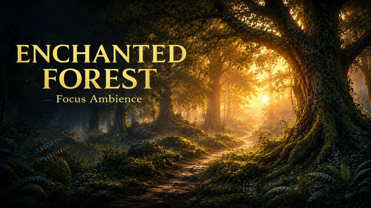 Παρακολούθηση Enchanted Forest at Dawn 🌲 Elven Ambience for Focus, Study & Sleep | Fantasy Forest Morning στο YouTube Παρακολούθηση Enchanted Forest at Dawn 🌲 Elven Ambience for Focus, Study & Sleep | Fantasy Forest Morning στο YouTube