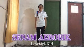 Senam Aerobik - Lovesick Girl (UAS Olahraga)