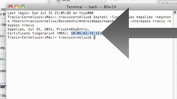 Android Application Development Tutorial - 146 - Obtaining Key for a specific Project
