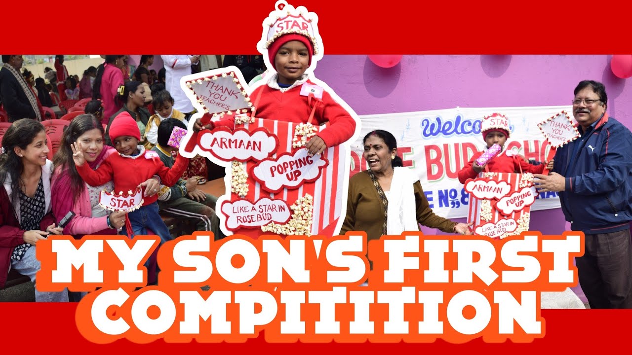 My Son's First Ever Fancy Dress Compilation..Got 2nd prize 🏆😁❤️