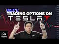 Trading Options on Tesla (TSLA) stock Part 2 of 3
