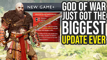 Je v God of War Ragnarok nový herní režim?