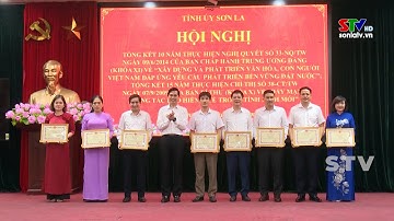 Hội nghị tổng kết 10 năm thực hiện Nghị quyết số 33 của Ban Chấp hành Trung ương Đảng khóa XI