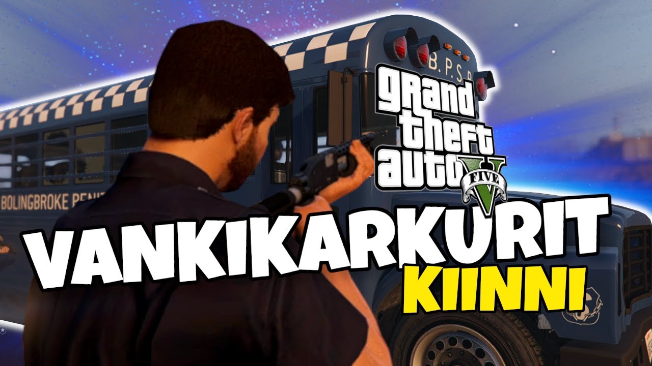 PYSÄYTÄN VANKILAPAON Los Santosissa! | GTA 5 Suomi Poliisi