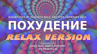 Похудение. Стройная Фигура. Relax Версия. Скрытые Аффирмации. Саблиминал.