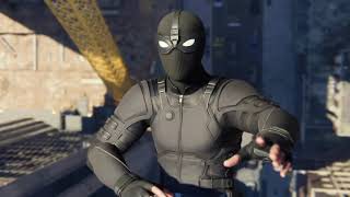 Marvel's SpiderMan New game + shadow Spider Part 4