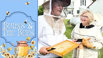 Burns & The Bees ~ Meet My Brother David- The Bee Whisperer!