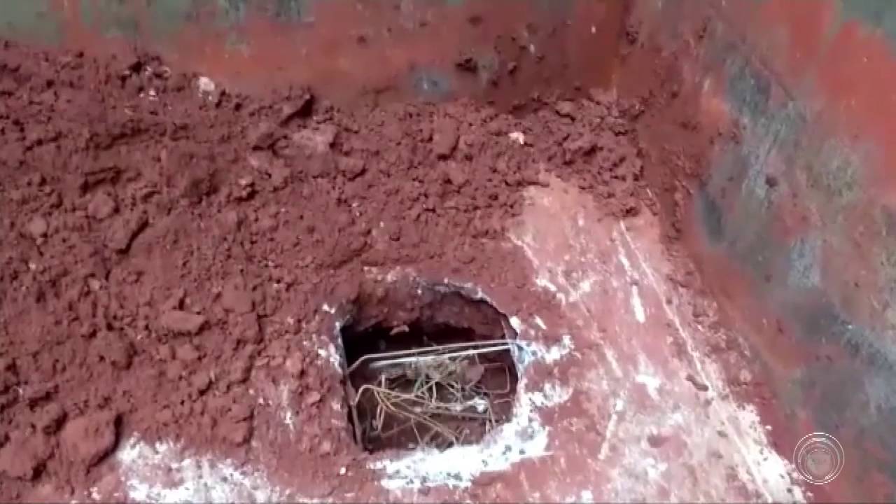 Presos cavam túnel na cadeia de Cambé