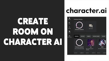 How To Create A Room On Character AI 2023 | Make Group Chat In Character AI Account | Character.ai