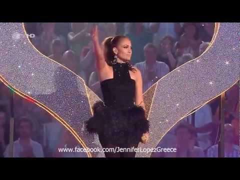 Jennifer Lopez - On The Floor (Live at Wetten, Dass..? - Spain 2011)