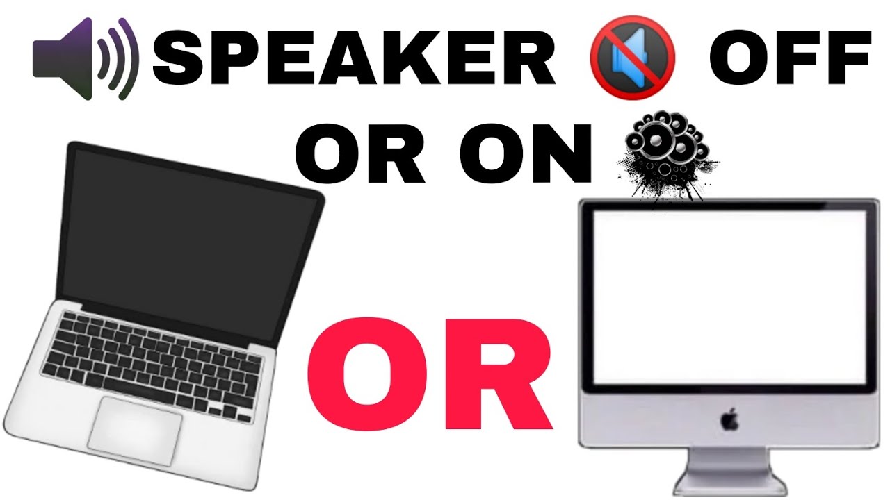 How to turn on laptop or computer speakers laptop or PC Ke speaker chalu ya band kaise karen