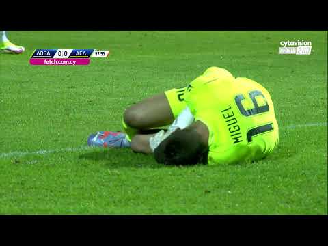 Doxa AEL Limassol Goals And Highlights