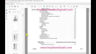 Grove Crane TMS 700E Operator's Manual