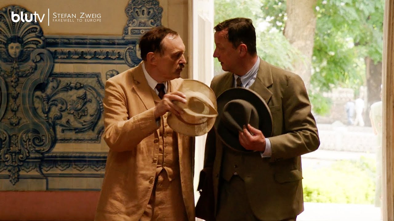 Stefan Zweig: Farewell To Europe BluTV'de - YouTube