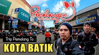 TRIP | PEMALANG - PEKALONGAN | Via Pantura Petarukan - Comal - Wiradesa [ 37 KM ]