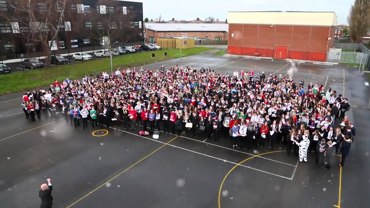 goole academy and centenary college christmas performance youtube do they know it s christmas