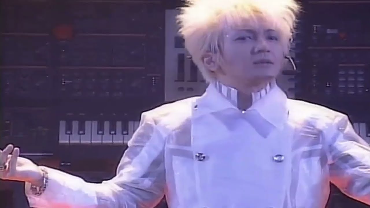 Iceman「CAUTION」【LIVE GATE 99'】 - YouTube