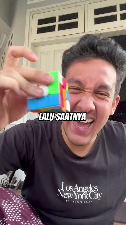I BEAT THE WORLD RECORD FOR THE FASTEST Rubik's Cube!!!😱😱
