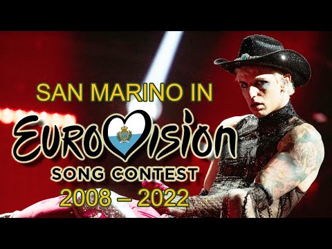 San Marino in Eurovision Song Contest (2008-2022)