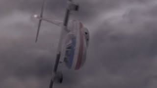 American Eagle Flight 4184 - Crash Animation