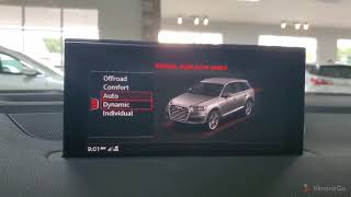 2017 Audi Q7 Premium Plus Interior Demonstration