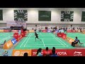 S. Hewagallage (SRI) vs D.N. Fadilla (INA) | Badminton Asia U17 & U15 Junior Championships 2022