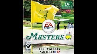 TIGER WOODS 2012 MASTERS (XBOX 360) ROAD TO MASTERS  (GREENBRIER)