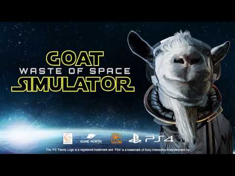 Goat Simulator: Waste Of Space DLC Trailer PS4 ESRB