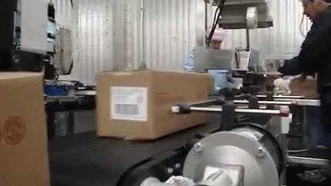 Foxjet E FASA Video   Front & Side Applicator