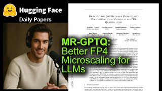 MR-GPTQ: Better FP4 Microscaling for LLMs