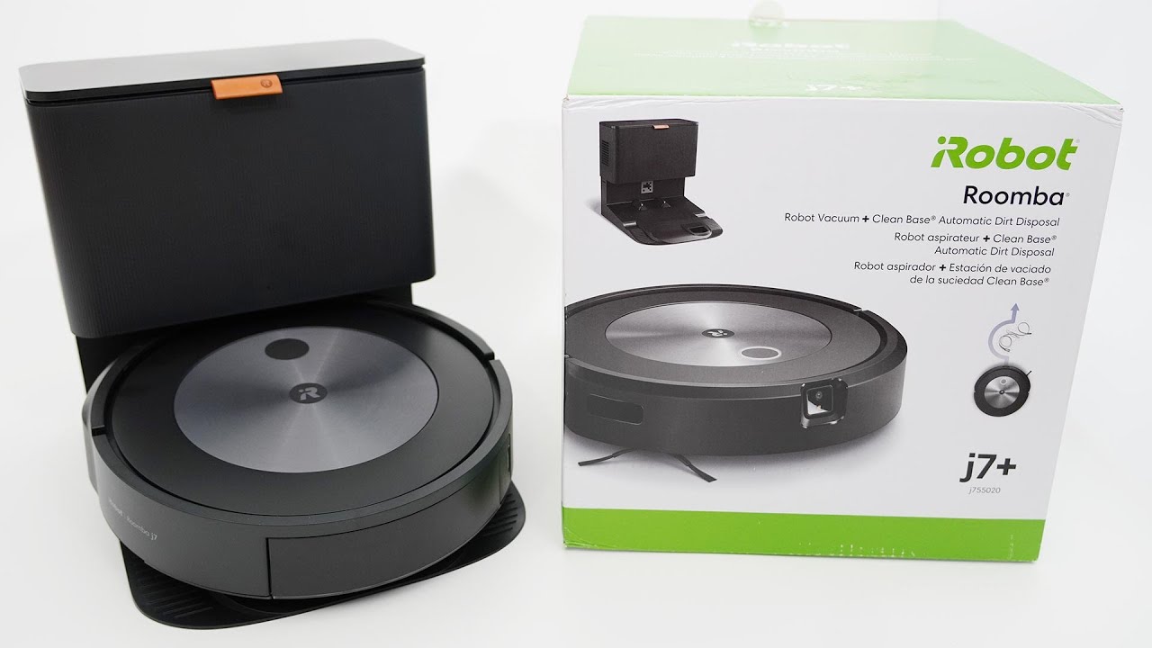 iRobot Roomba j7+ Self-Emptying Robot Vacuum Review 