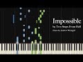 Impossible by Two Steps From Hell (Piano Tutorial)