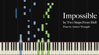 Impossible by Two Steps From Hell (Piano Tutorial)