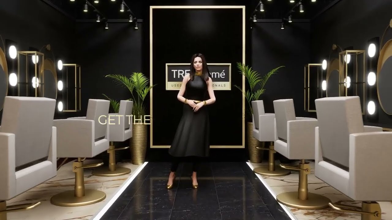 TRESemmé X EXARTA Metaverse: Be runway-ready with the latest trends