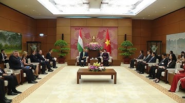 Tin Tức 24h Mới Nhất :  Chủ tịch Quốc hội Nguyễn Thị Kim Ngân tiếp Thủ tướng Hungary