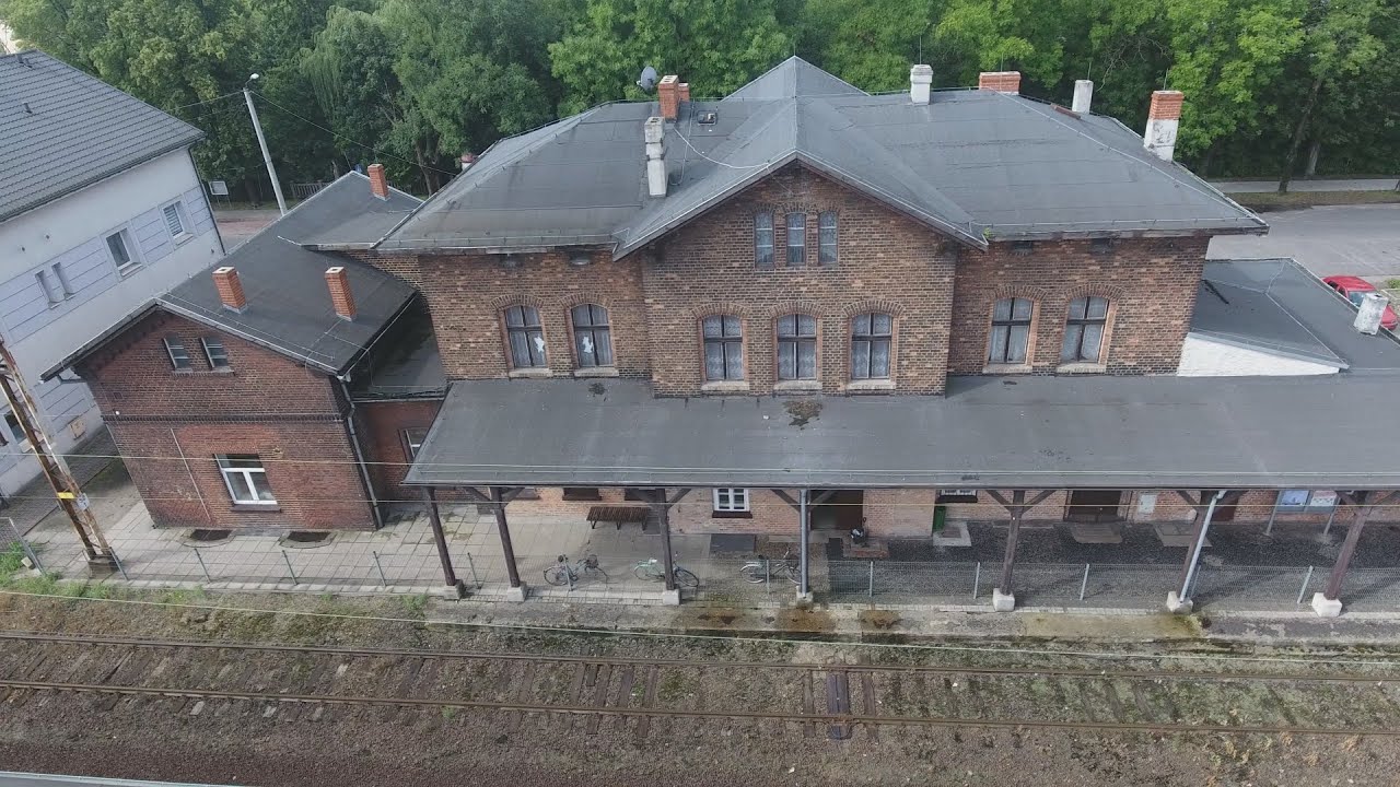 Dworzec PKP w Ostrzeszowie wreszcie doczeka się remontu