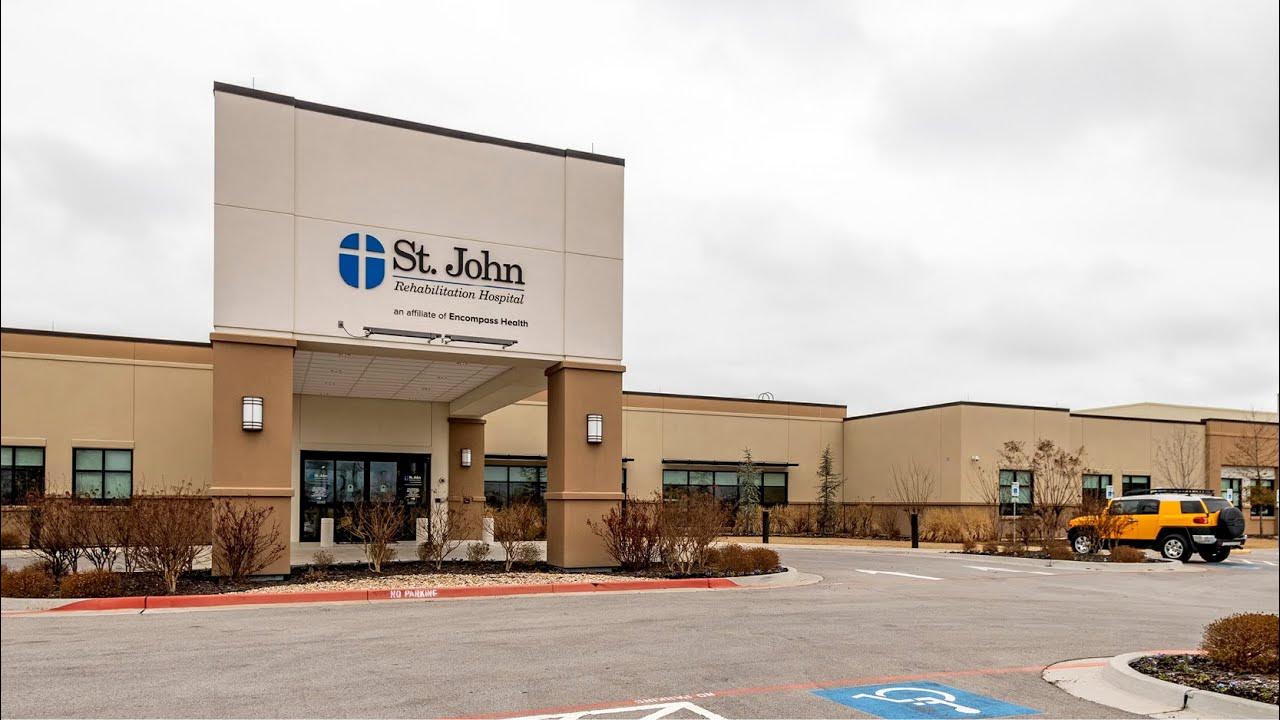 St. John Rehabilitation Hospital Hospital Tour Health YouTube