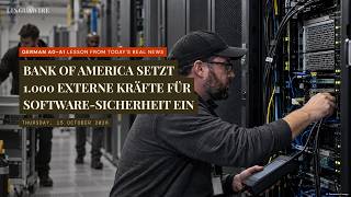 Extra staff for software repairs | Beginner German Lesson (A0-A1) from Today's News screenshot 3