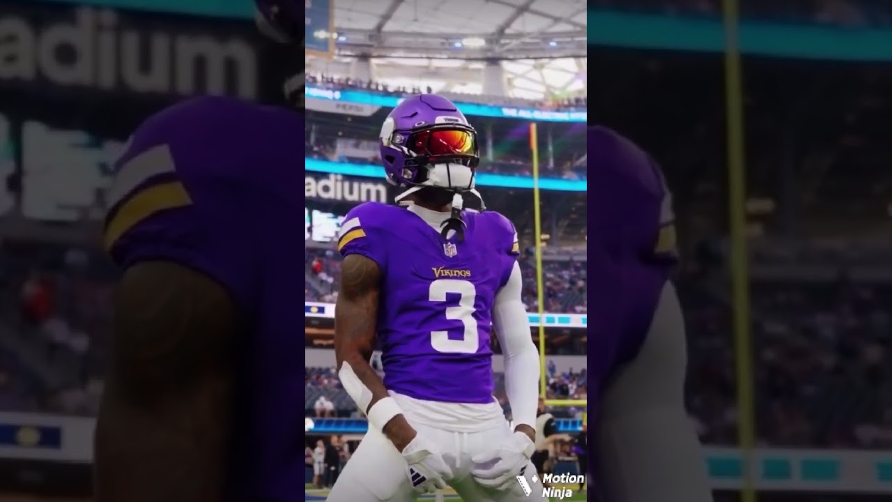 Jordan Addison clips for edits 