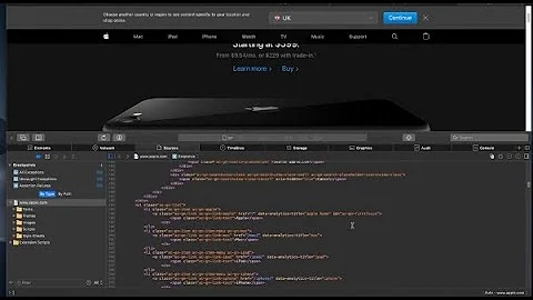 How to View Page Source in Safari on Mac