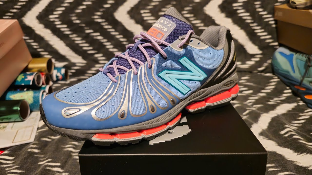 Action Bronson x New Balance 1890 | Cyborg Tears | U18908BN | Unboxing. 