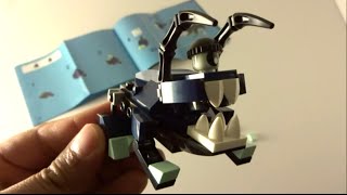 Lego Mixels Boogly - Unboxing/Unpacking & Step-by-Step How to (Slow) Build