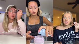 GRWM for the first day of school - TikTok compilation