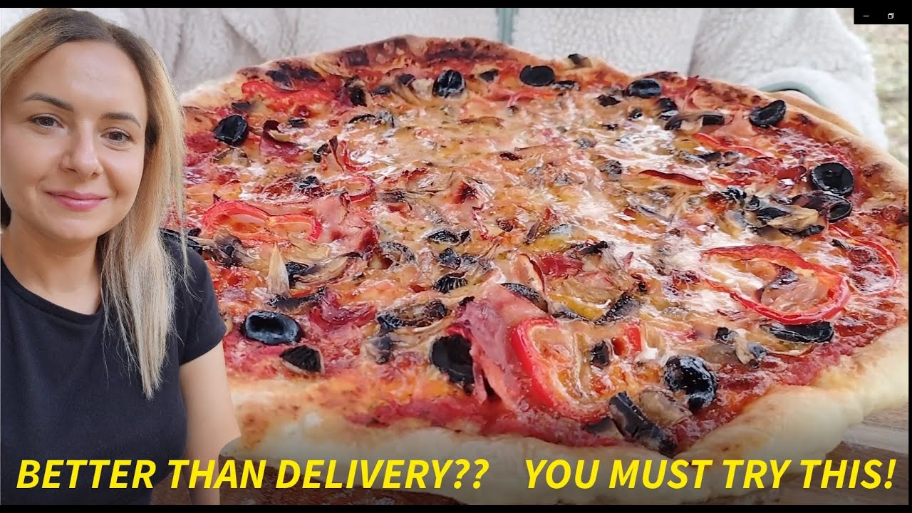 NO OVEN! 🍕 Primitive PIZZA on Hot Stones | Wild Cooking ASMR | Pizza în pădure fără cuptor