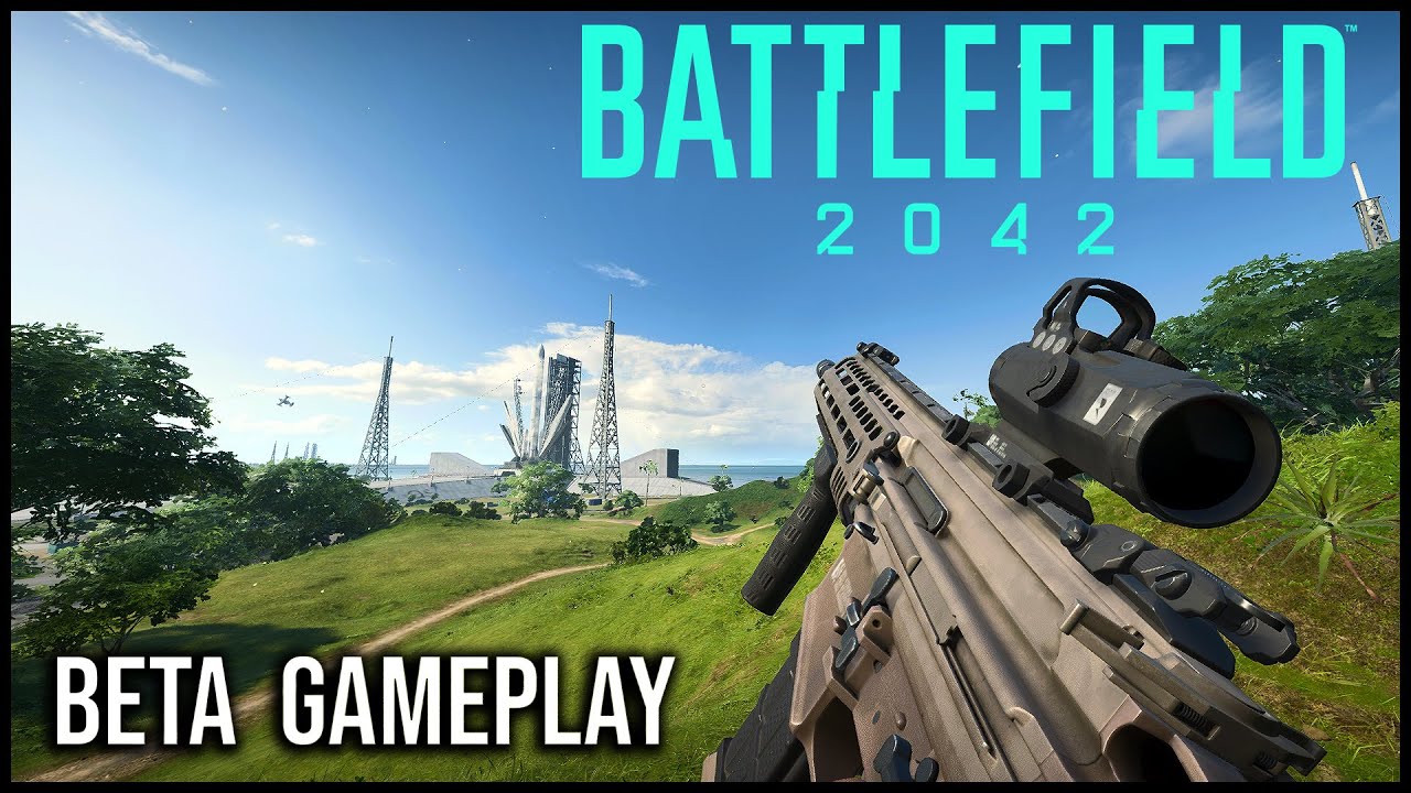 Battlefield 2042 Beta - Infantry Gameplay