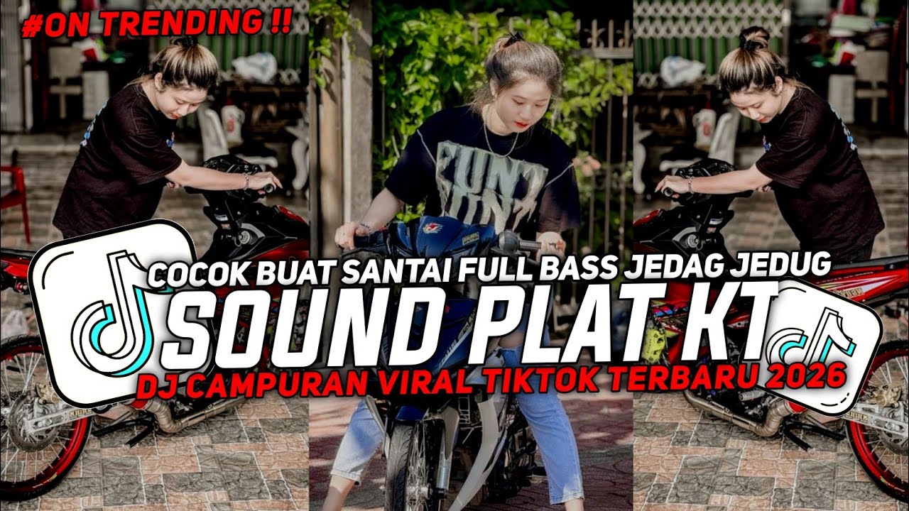 DJ PLAT KT BREAKBEAT NONSTOP TERBARU VERSION 2026 AUTO GELENG GELENG JEDAG JEDUG VIRAL TIKTOK🎵